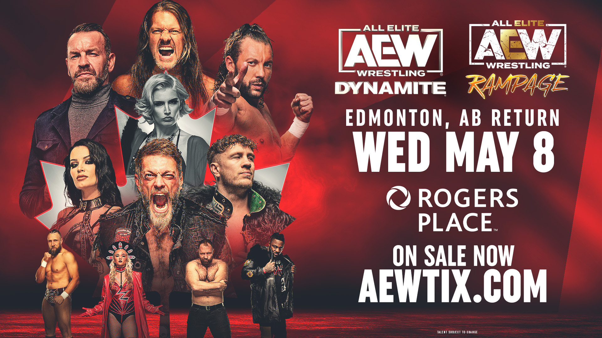Dynamite edmonton top