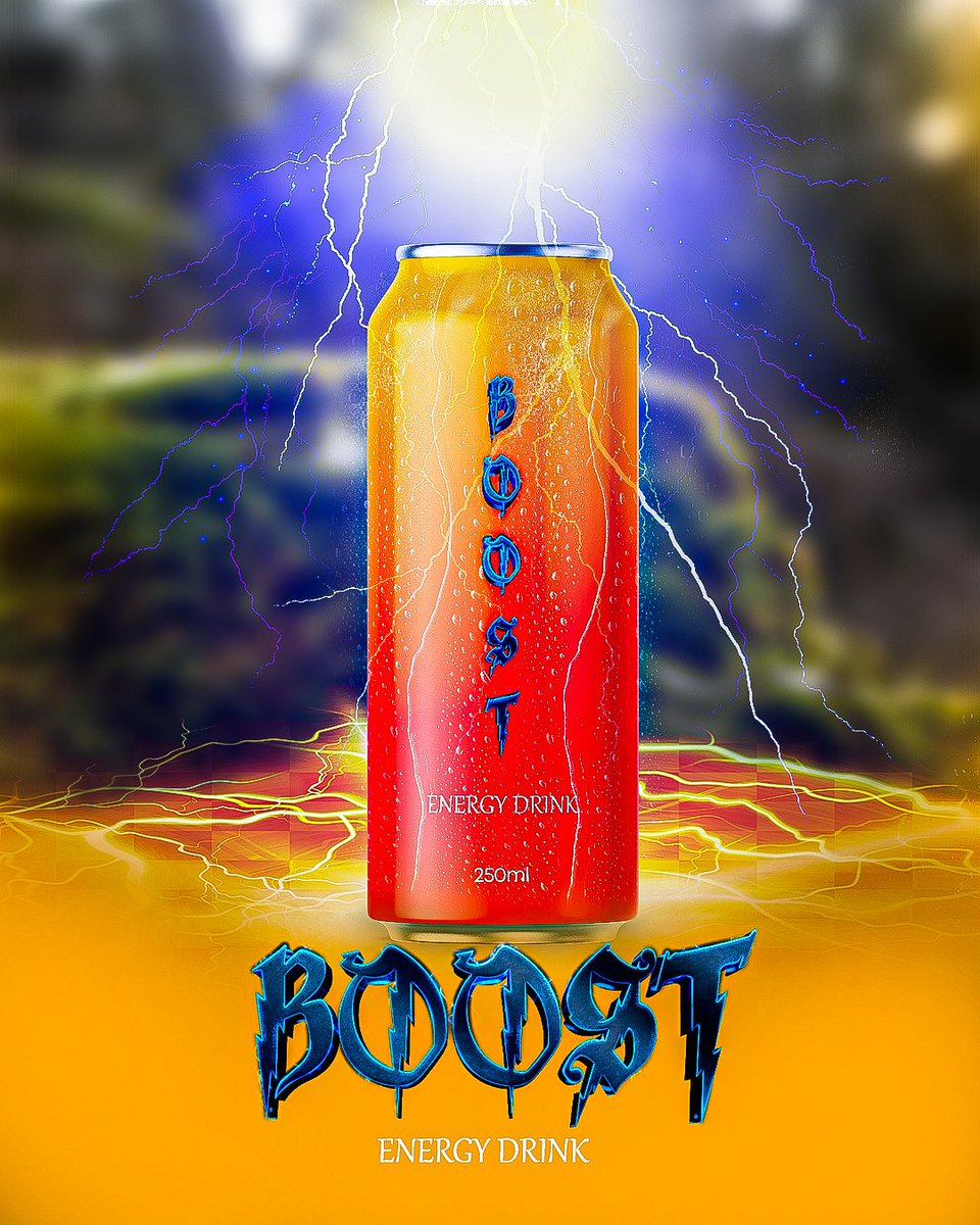 Product Manipulation Design⚡❤️

It was really stressful and amazing working on this project and I loved the outcome.

Let me know what you think about this piece.
#designer #productmanipulation #productpackage #energydrink