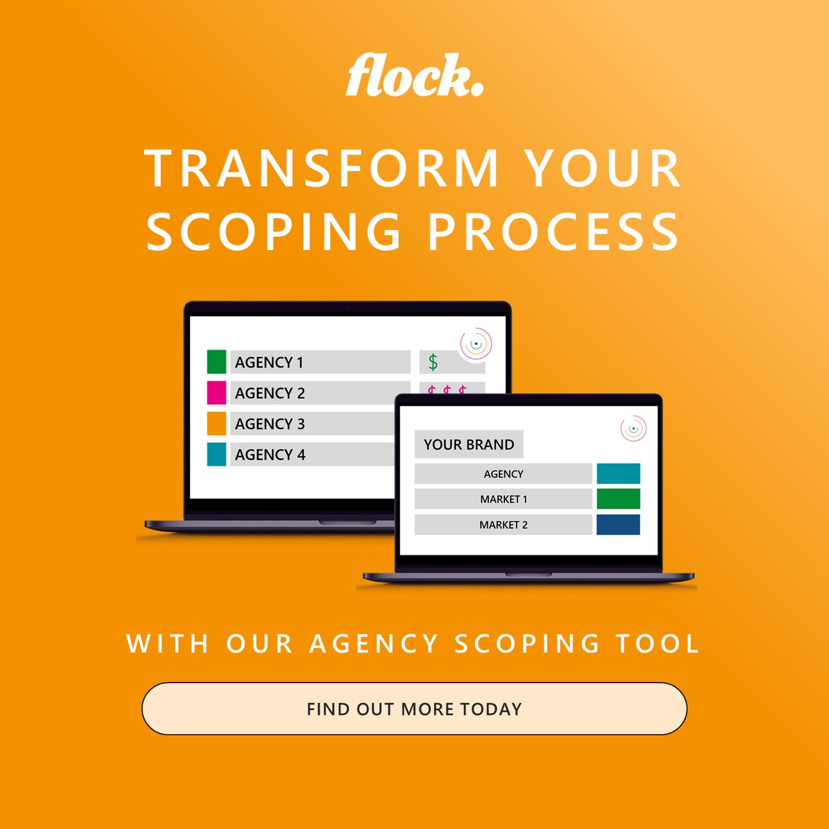 Unlock the power of our Agency Scoping Tool. You can now independently manage your agency scopes of work to drive value, understand agency fees and leverage over $1.5bn of industry benchmarks.

Get in touch with us here hubs.la/Q02d2yBP0

#MarketingTransformation