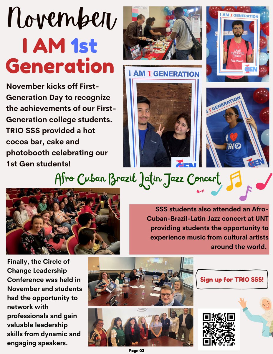 NCTCTRIOSSS's tweet image. Our recap of the fall semester 😆. We hope you enjoy this read. See you in the new year, we have big things planned! #trio #triosss #nctctriosss #nctc
@nctclions