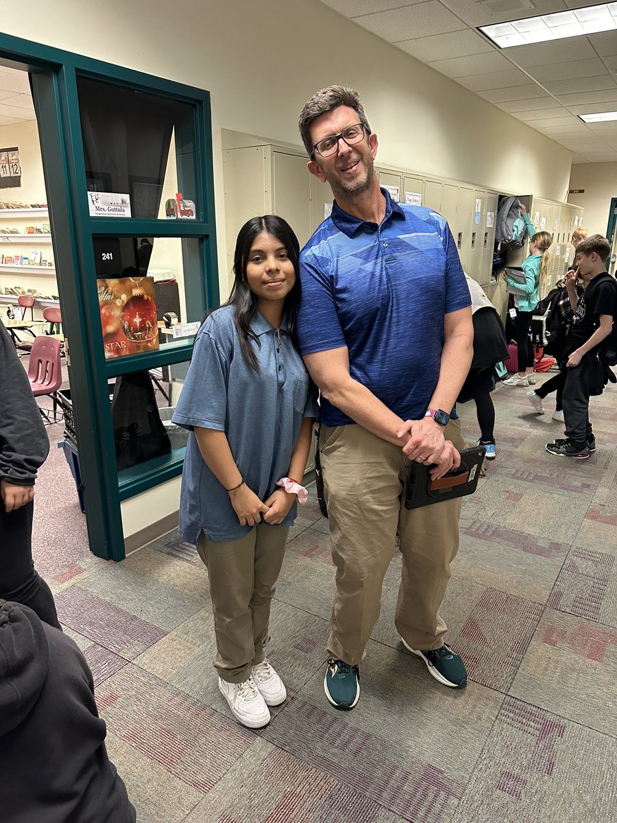 Dress like a teacher day! #npspanthers