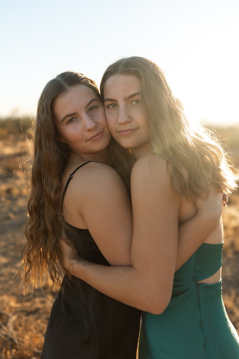 Our babygirl twins are 18 today! Sierra Rose and Sienna Rae completed us now they are just getting started changing the world. Long legs by @kurt13warner Hair by God Photog @segurophoto