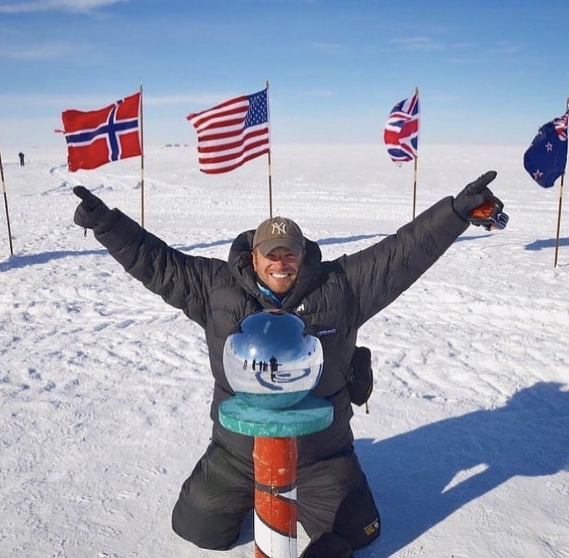 9 years ago today, at 2am local Antarctica (New Zealand) time on December 19, 2014…I reached the South Pole. 90° south. The bottom of the world. Where all points on Earth are north. Such a thrill-to this day!