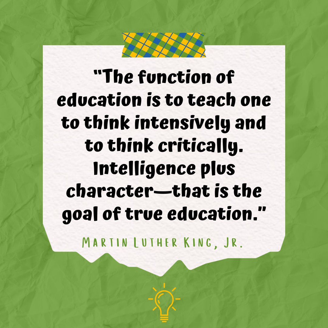 Empowering minds and shaping character through education. Join the journey of critical thinking and character development. 

#EducationMatters #InspireLearning #EmpowerMinds #CharacterBuilding #EducationForAll #ThinkCritically #TeachWithHeart #EmpowerStudents #LearningJourney