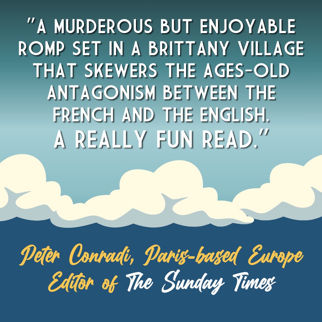 Praise for THE BRITTANY MURDERS by @annepenketh! 📖 OUT NOW for £0.99 | $0.99: geni.us/brittany-murde… @Peter_Conradi @chamillwrites