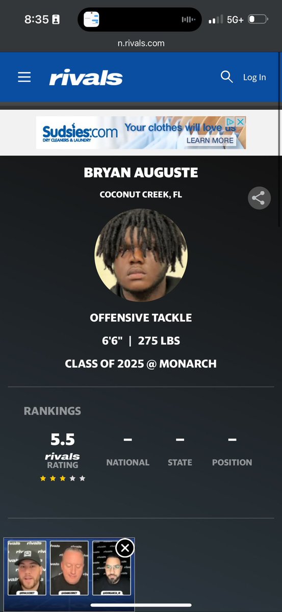 Roberto Montanez Jr (@coach_mont70) on Twitter photo Congratulations to my boy <a href="/bryanauguste77/">Bryan Auguste</a>! Hard work pays off and that’s what we do at monarch! Hard freaking work!! <a href="/Coach_Davis3/">Coach Davis</a> <a href="/MHS_Knights_FB/">Monarch Knights Football</a> <a href="/JackSwain100/">Russ Swain</a> Congratulations to my boy <a href="/bryanauguste77/">Bryan Auguste</a>! Hard work pays off and that’s what we do at monarch! Hard freaking work!! <a href="/Coach_Davis3/">Coach Davis</a> <a href="/MHS_Knights_FB/">Monarch Knights Football</a> <a href="/JackSwain100/">Russ Swain</a>