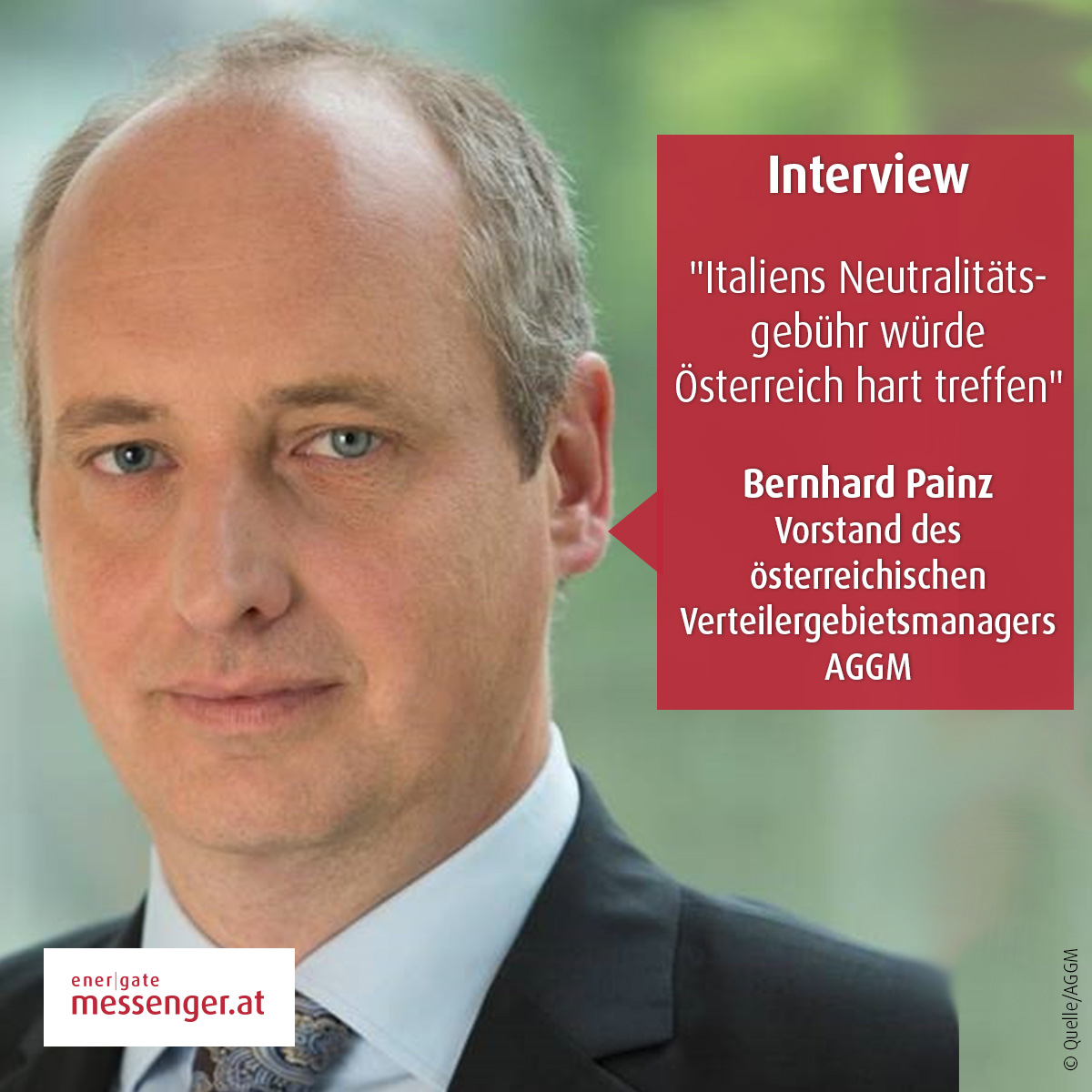 Italien will #Gasexporte mit einer neuen Gebühr von 2,19 Euro/MWh belegen. Das wäre genauso gegen EU-Recht wie die deutsche Gasspeicherumlage und würde den österreichischen Gasmarkt erneut hart treffen, so die Position der AGGM: energate-messenger.at/news/239173/it… (€)