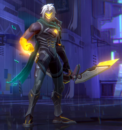 Jumaralo Hex on X: SkinSpotlights Wild Rift - NOVA Nasus [INCOMPLETE] Wild  Rift Skin Spotlight   / X