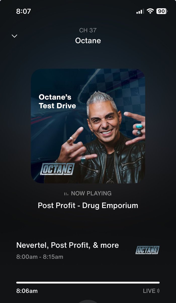 Hey @josemangin @SiriusXMOctane this new @Post_Profit song #DrugEmporium is such a killer song! I need more of this! Can we get this added to the rotation please! 🤘🏻🔥🤘🏻🔥🤘🏻 @shannongunz @CiBabs @jesealeeshow #OctaneTestDrive #PostProfit #newrock #hardrock #hardrock