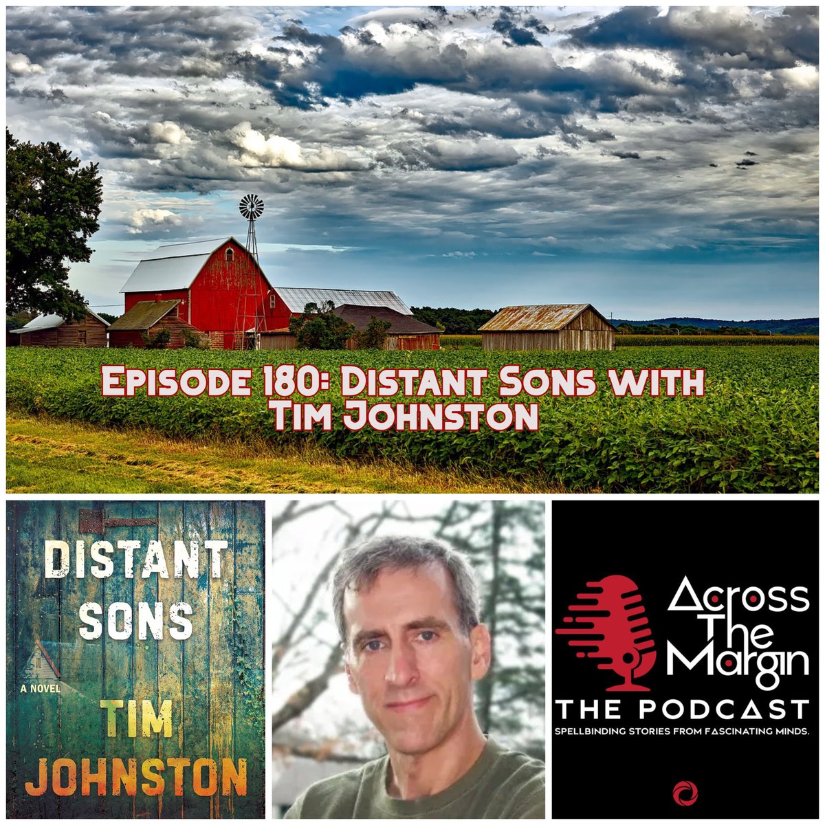 Across The Margin : The Podcast presents an interview with Tim Johnston, author of the gripping new novel, Distant Sons! <a href="/AlgonquinBooks/">Algonquin Books</a> <a href="/dgrant202/">Douglas Grant</a> <a href="/osirispod/">Osiris Media</a> #TimJOhnston #DistantSons
Apple:podcasts.apple.com/us/podcast/acr…
Spotify:open.spotify.com/episode/5HRCpj…