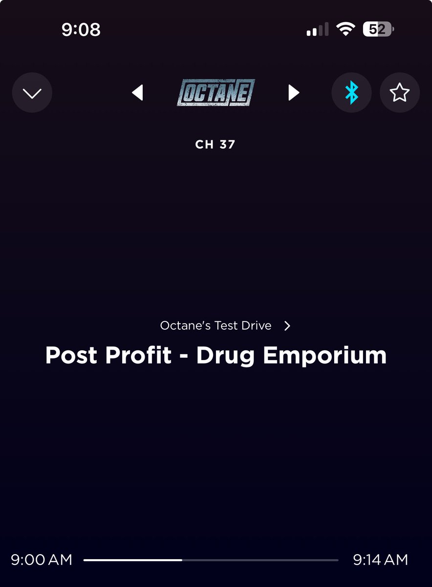This song SLAYS live!! Have you seen ⁦@Post_Profit⁩ yet ⁦@josemangin⁩?  Get that on your to do list for 2024, “Drug Emporium” is a crazy good track, would love to hear it in rotation on ⁦@SiriusXMOctane⁩ please 🙌🏻💯#octanetestdrive #postprofit #metalambassador