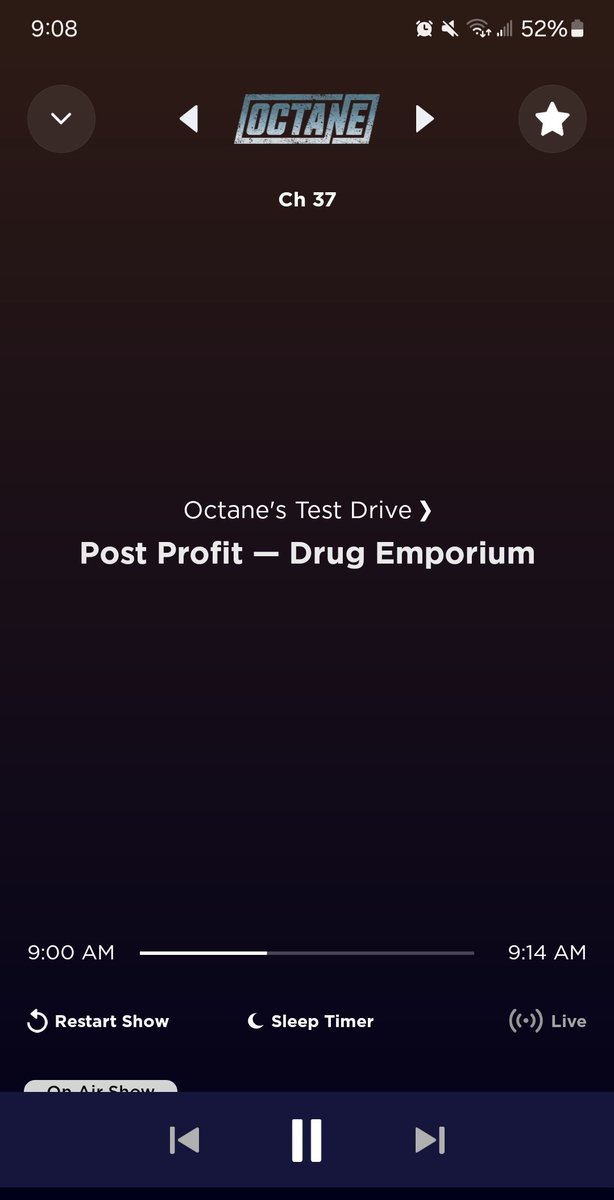 Man this banger #DrugEmporium from @Post_Profit needs to get into the @SiriusXMOctane rotation! I'd love to hear this daily!! Let's do it @josemangin @shannongunz #PostProfit #SiriusXMOctane #HardRock #NewRock #OctaneTestDrive