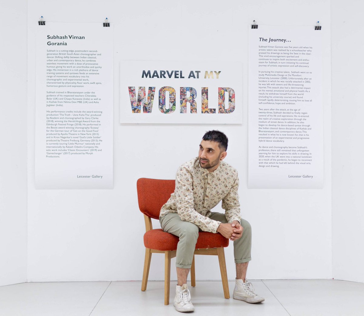 Catch my exhibition <a href="/LibraryofBham/">LibraryofBirmingham</a>  19 Jan-13 Apr 2024! 

Opening times: Mon-Tues 11am-7pm,
Wed-Sat 11am-5pm, Sun: Closed.

Curator <a href="/hugoworthy/">hugo worthy</a>.  📸 Angela Grabowska.

Thankyou <a href="/dmuleicester/">dmuleicester</a> <a href="/Leics_Gallery/">Leicester Gallery</a> <a href="/CurveLeicester/">Curve</a> <a href="/WatermansArts/">Watermans Live and Digital</a> <a href="/dancecity/">Dance City</a> <a href="/sampad_arts/">Sampad Arts</a> &amp; <a href="/ace_national/">Arts Council England</a>