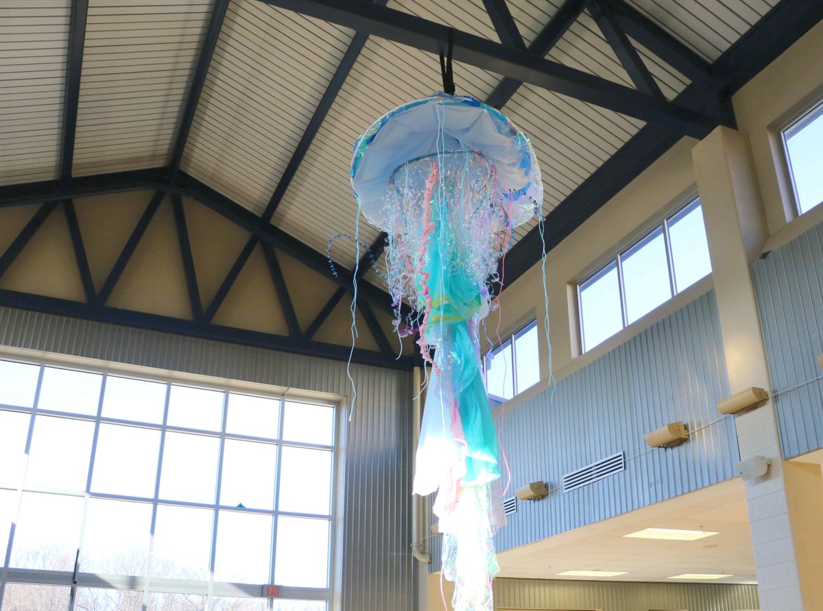 ✨ Rustin's Pop-Up Art Show is a burst of creativity, bringing the vibrant art world to life! 🖼️ 

The show celebrated the talents of our #WCASD student artists, showcasing a kaleidoscope of colors &amp; expressions 🎉🎨 #WCASDWay