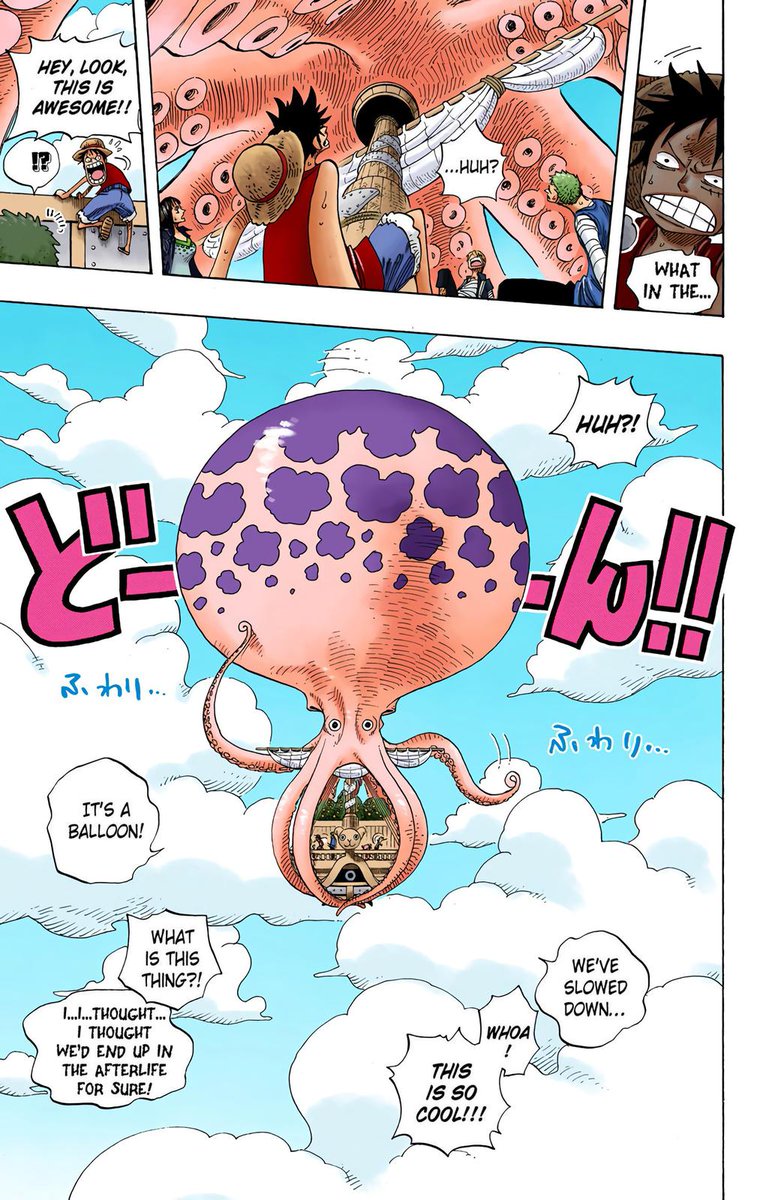 chopper careca 🐯🐉🐘🐫🐰 on X: ADICIONANDO UM DETALHE QUE EU PERCEBI  QUANDO TAVA PEGANDO NO SONO - BIG BUN É UM FISH-GIANT - KAIDO COMEU A FRUTA  DO PEIXE (UO UO NO