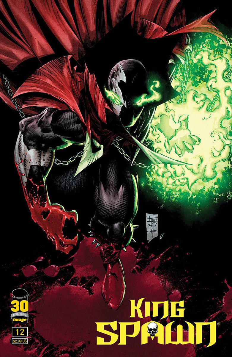 HellSpawn444's tweet photo. King Spawn 🔥
Issue: 30
#Spawn #KingSpawn #Issue30 #ImageComics #ComicBookCover #ToddMcFarlane #PhilipTan #ComicBookCharacter #AlSimmons https://t.co/T7YspVk4aY