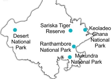 📌Rajasthan National parks
Trick-​ ​DR.KuSuM 
D​- Desert NP
R​- Ranthambore NP 
K​- Keoladeo NP
S​- Sariska NP
M​- Mukundra NP