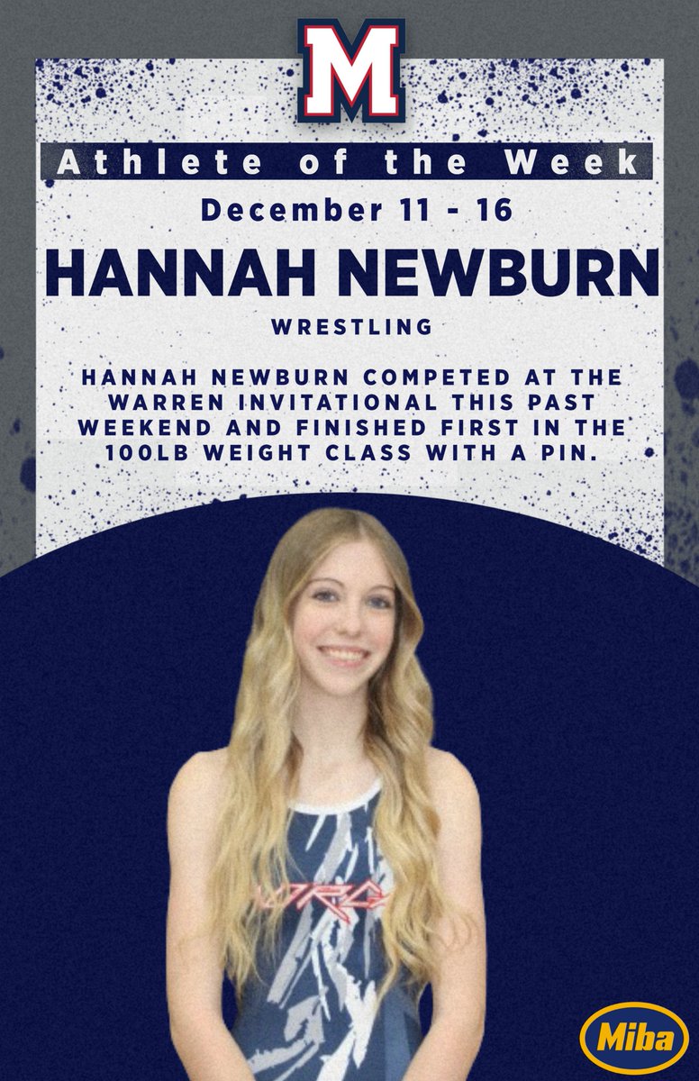 Athlete of the Week: December 11 - 16