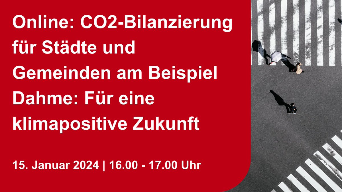 ❓Was hat Dahme was viele andere Städte und Gemeinden nicht haben?
❕Ein Konzept Für eine klimaneutrale Zukunft.
Wenn Sie wissen möchten, warum das nötigist, wie es aussieht und wo die Digitalisierung unterstützt, melden Sie sich jetzt zur Veranstaltung vom @MDZ_Rostock an 👇