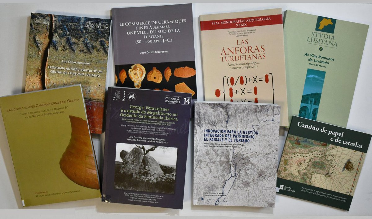 Novos ingresos na biblioteca do #MuseoCastroViladonga
#50AnosCastroViladonga #patrimoniocultural #arqueoloxía
Consulta en sala todos os días (excepto 24, 25 e 31 decembro, 1 e 6 xaneiro). De 10 a 20 h (marzo-outubro) 10 a 19 h (novembro-febreiro)
catalogo-rbgalicia.xunta.gal/cgi-bin/koha/o…