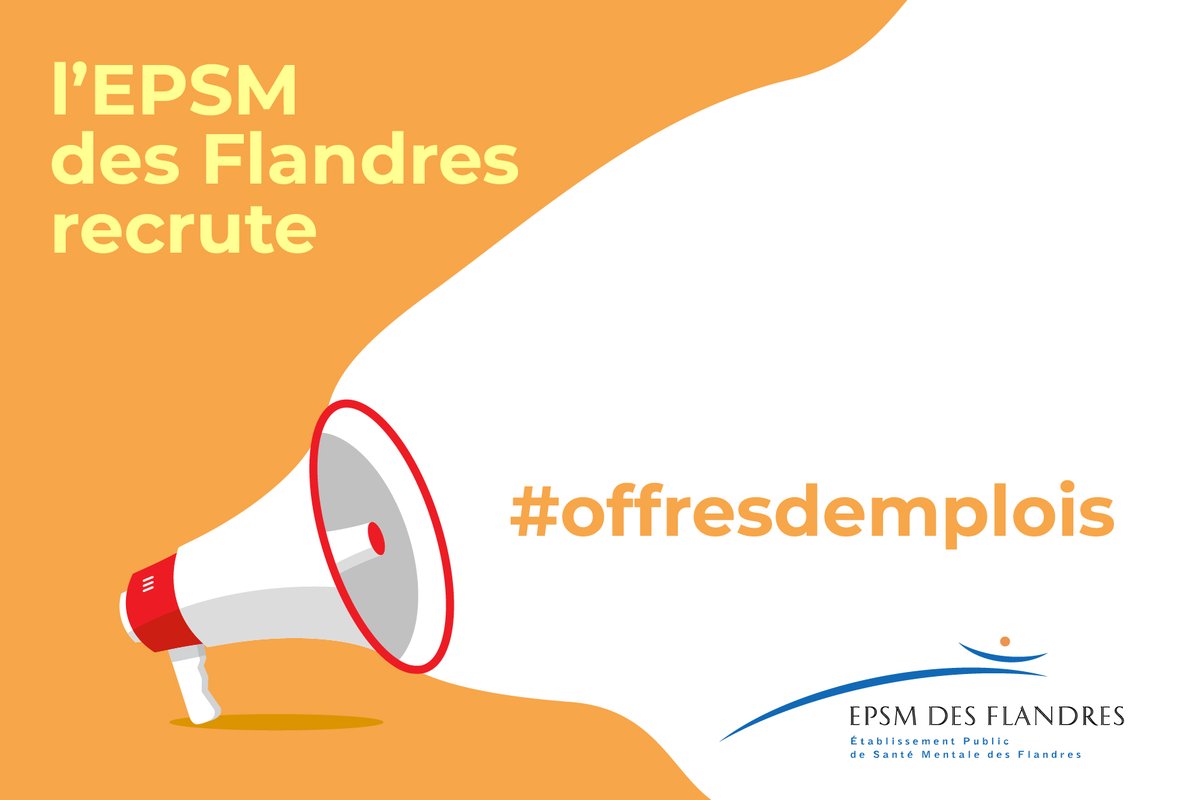 [#emploi #Recrutement #medicosocial]
Vous êtes assistant/assistante social(e) et vous souhaitez intégrer une équipe pluridisciplinaire au sein d'une unité d'hospitalisation. Découvrez le profil de poste proposé par l'<a href="/EpsmFlandres/">EPSM DES FLANDRES - GHT Psy NPdC</a> et postulez ✍
epsm-fl.fr/espace-pro/off…