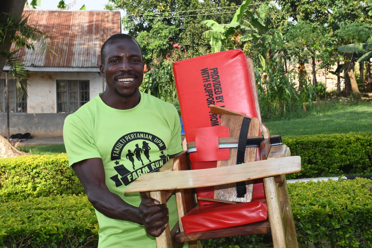 @MildmayUganda continues to create impact in the community through implementing inclusive disability programing. Through community awareness initiatives, capacity building for health workers and providing disability related equipment, Communities continue to be transformed.