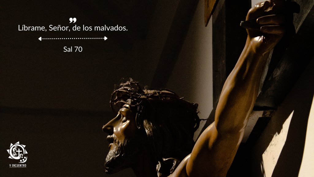 Martes de la tercera semana de Adviento

Líbrame, Señor, de los malvados. 
Sal 70

l8r.it/RzE6

#lecturasdeldía #lecturasdeldia #biblia #catolico #catolicos #salmo