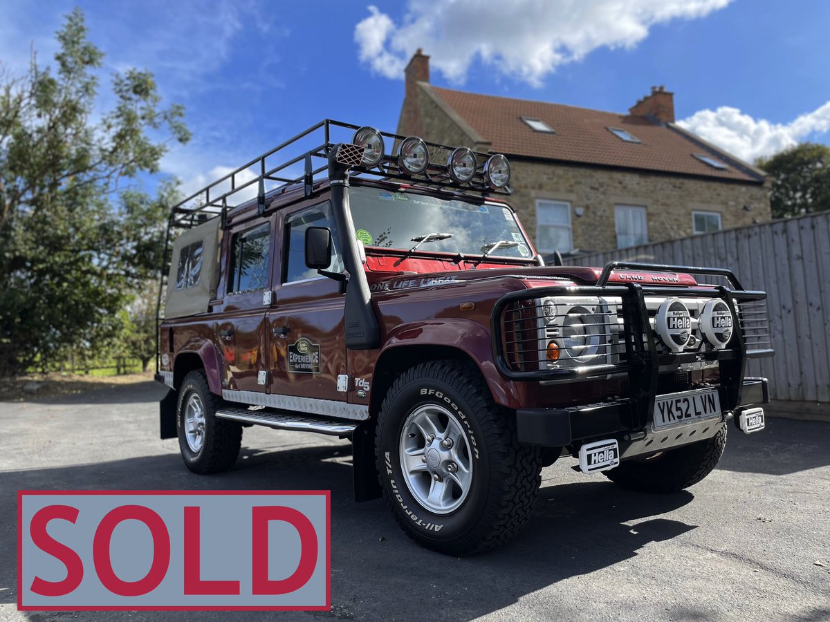 SOLD
Land Rover Defender Pick-Up
#classiccar #classiccars #car #cars #landrover #landroverdefender #landroverpickup #classiclandrover #landroveruk #carsforsale #carsforsaleuk #classiccarsforsale #classiccarsforsaleuk #dailycars #hardyclassics