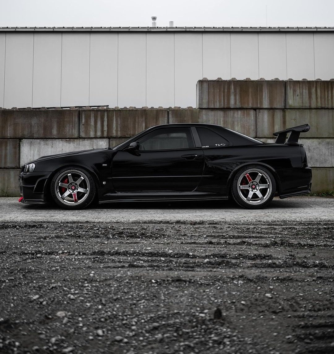 DailyGTRTM's tweet photo. Black Nissan GTR-R34 Skyline Nismo 🥷 https://t.co/URFUzuWkBZ