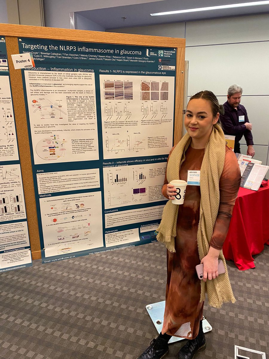 What a week! Presenting my PhD work at the innate sensing and signalling in immunology conference in Boston and passing my PhD viva yesterday, finally time to put the feet up and enjoy the Christmas celebrations 😄😄 <a href="/VMcGilligan/">Victoria McGilligan</a> <a href="/PersonalMedNI/">Personalised Medicine Centre</a>