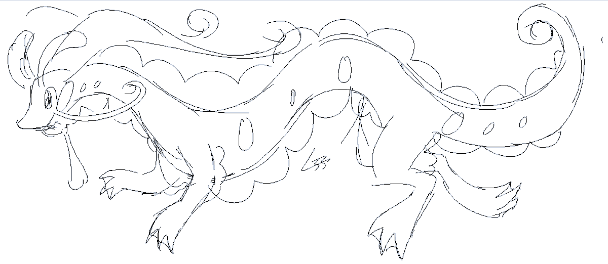 goodra evo based off sea serpents/seaslugs