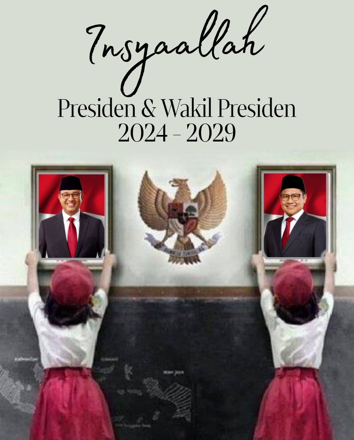 “Wakanda No More, Indonesia Forever”  #AminPalingSiapUntukIndonesia
#AniesPresidenku 
#AniesPresiden2024   
#AniesMuhaimin2024
