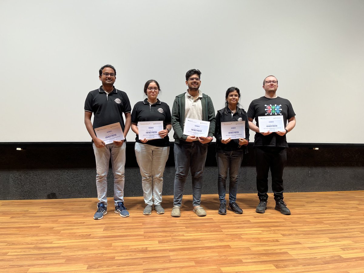 PKamat (@kamatlabnd) on Twitter photo Enjoyed the interactions with faculty and students. Excellent student presentations today at <a href="/iiscbangalore/">IISc Bangalore</a> Five students were awarded ACS publications poster prizes Enjoyed the interactions with faculty and students. Excellent student presentations today at <a href="/iiscbangalore/">IISc Bangalore</a> Five students were awarded ACS publications poster prizes