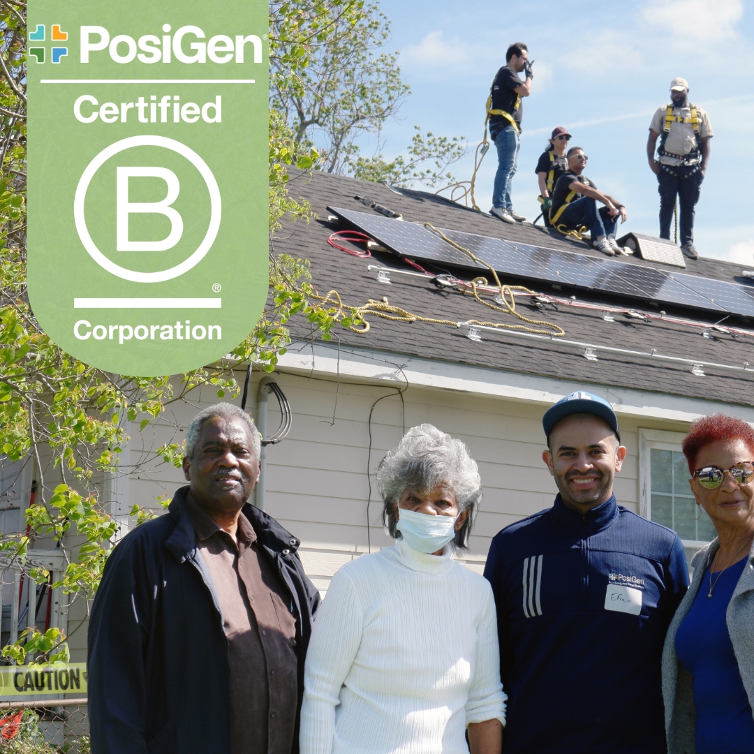 PosiGen is thrilled to announce that we are now officially @BCorporation Certified! This achievement marks a significant milestone in our commitment to sustainability and positive impact. Visit our blog to learn more about our journey to becoming a B Corp: bit.ly/471EUXr