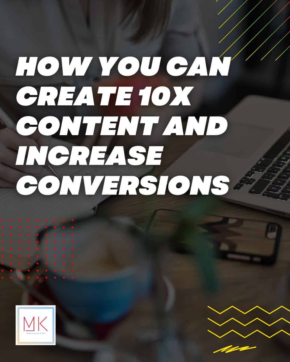 mkwebsiteandseo's tweet image. Elevate your content game and boost conversions with the secrets of 10X content creation! Stand out in the crowded online space by surpassing first-page competition rather than just aiming for top Google rankings.

#contentexcellence #conversionboost #10xcontent #standoutonline