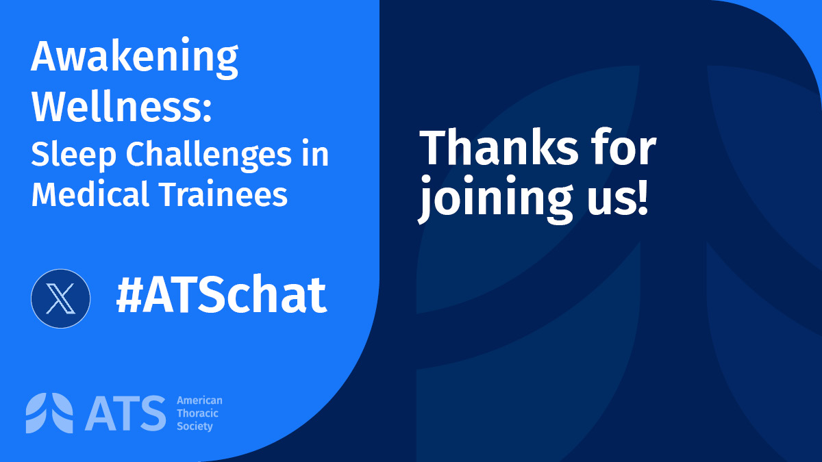 Thanks for joining us! ☺️🥳
#ATSchat
