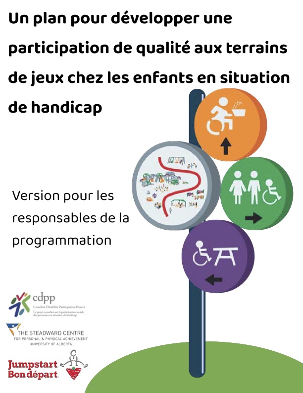 Un plan pour développer une participation de qualité aux terrains de jeux chez les enfants en situation de handicap - maintenant disponible en français!

Visitez: cdpp.ca/resources-and-…

<a href="/LabAdapt/">Adapt Lab</a> <a href="/ArbourKelly/">Kelly Arbour-Nicitopoulos</a>