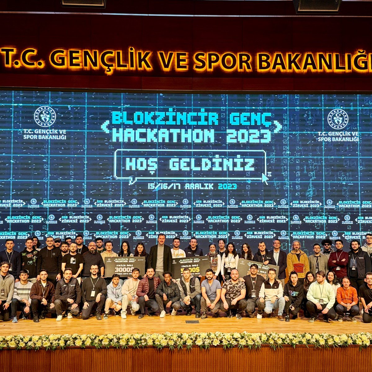 What a tremendous honour to lend support to brilliant minds and present awards at the “GSB Blockchain Summit and Youth Hackathon” organized by the Turkish Republic Youth and Sports Ministry. We remain committed to supporting our future by providing education on blockchain