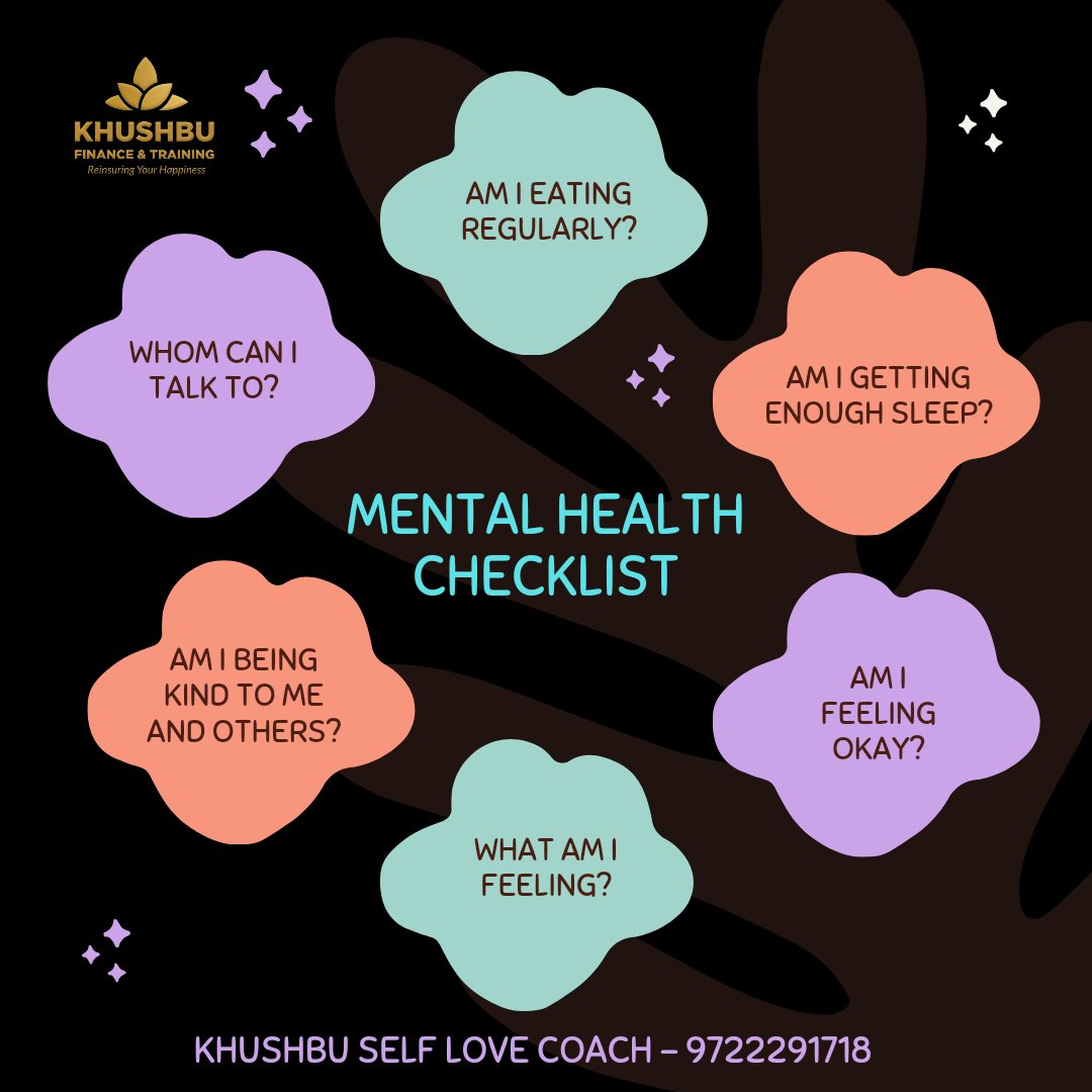 🤔 Think about this question and determine if you are mentally healthy by asking it to yourself.😇♥️👇

#MentalHealthMatters #health #power #freedom #selfcare #learning #khushbusevak #mirrorworkshop #peaceofmind #positivethoghts #positivity #anxiety #diabetes #bloodpresure
