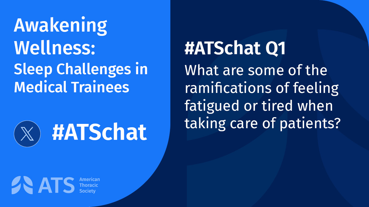 Question 1⃣
@SreeNaikMD @OrenCohen_MD @AnitaVShel @Vaish1986 @ATSSRN 
#ATSchat