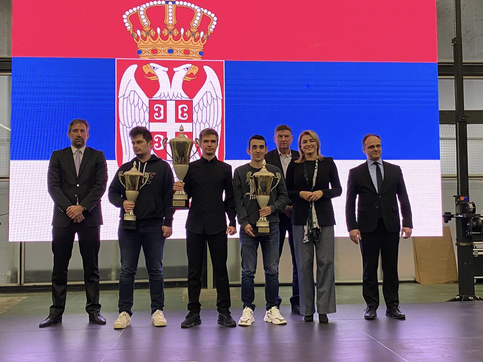 European Chess Union on X: European Blitz Chess Championship 2023  concluded in Zagreb, Croatia! Congratulations to the Winners: 🏆GM David  Navara 🇨🇿, 11.5 points 🥈GM Vasyl Ivanchuk 🇺🇦, 11 points 🥉GM Denis