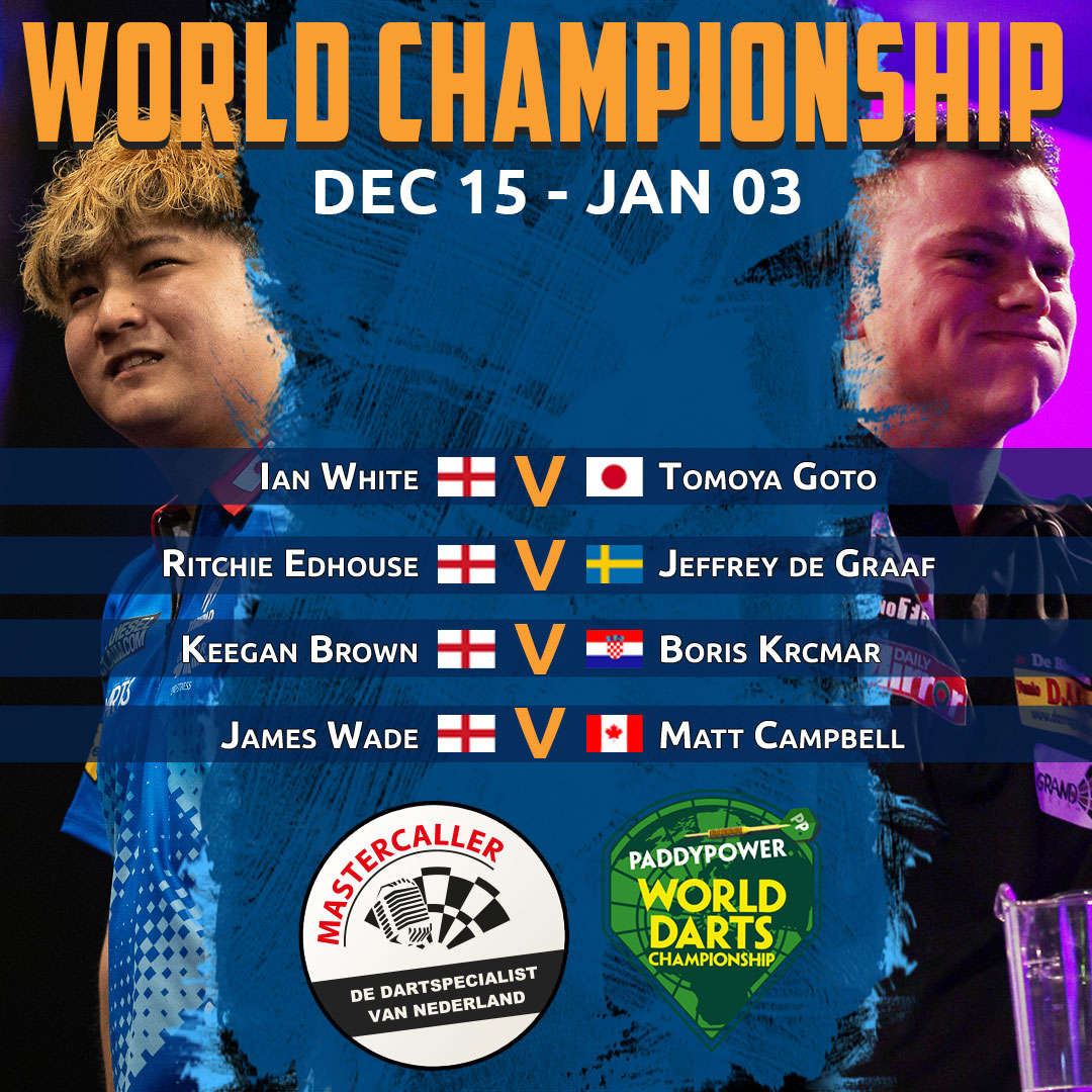 PDC World Championship 2024 - Mastercaller