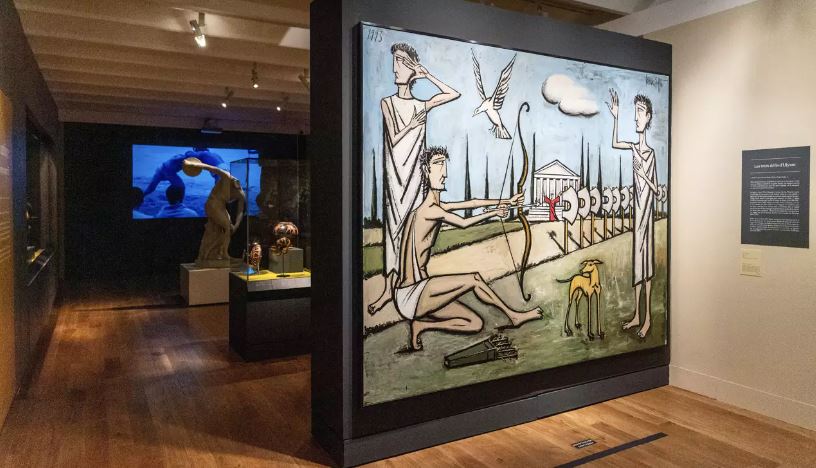 VMdraguignan's tweet photo. Quels #sports pratiquait-on dans l'Egypte ancienne ou la Rome Antique? Réponse dans la nouvelle #expo de l'Hôtel départemental des expositions du #Var à #Draguignan
#Dracenie #Exposition #Culture #Art #HDEV @Departement_Var @VilleDraguignan #RegionSud 
https://t.co/Zdyhaqcil7 https://t.co/s1bs11Iegr