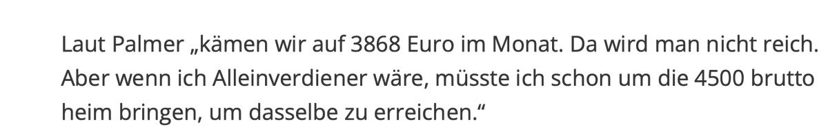 Mark Schieritz (@schieritz) on Twitter photo 1. Ich weiss nicht genau, wie <a href="/ob_palmer/">Boris Palmer</a> rechnet aber wenn ich es richtig verstehe macht auch er den Fehler, dass er beim Vergleich mit dem Bürgergeld nicht die Sozialleistungen berücksichtigt, auf die auch Arbeitnehmer Anspruch haben (Wohngeld, Kinderzuschlag etc). 1. Ich weiss nicht genau, wie <a href="/ob_palmer/">Boris Palmer</a> rechnet aber wenn ich es richtig verstehe macht auch er den Fehler, dass er beim Vergleich mit dem Bürgergeld nicht die Sozialleistungen berücksichtigt, auf die auch Arbeitnehmer Anspruch haben (Wohngeld, Kinderzuschlag etc).