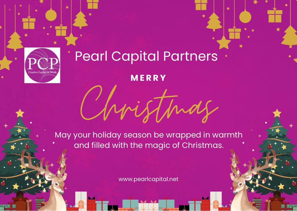 🎄 Warmest wishes for a joyful Christmas season to all our incredible followers! We appreciate your support and look forward to serving you in the coming year. Merry Christmas from the entire team at Pearl Capital Partners. 🎅 🎁 #Merry Christmas #Happy New Year