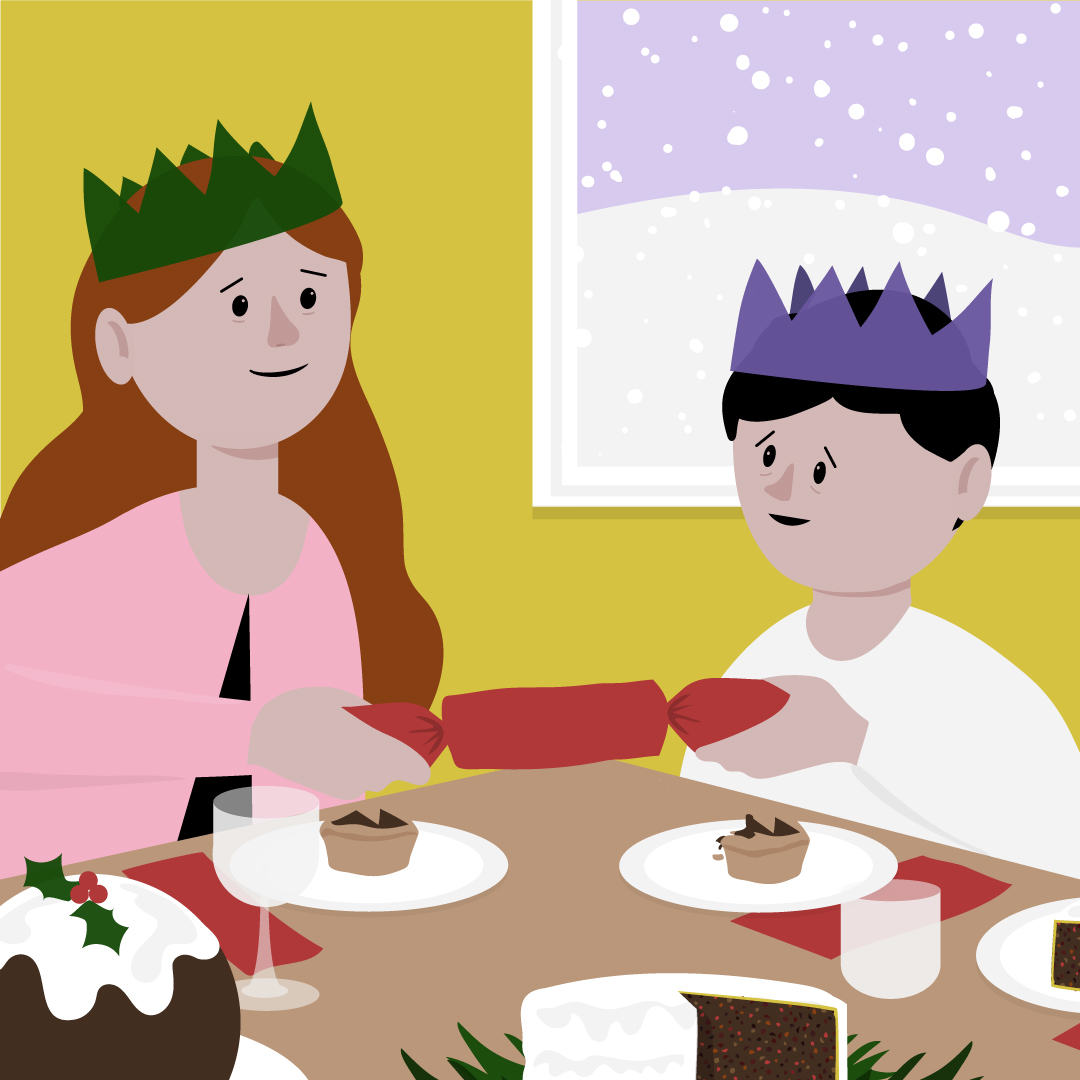 Help make Christmas magical for a family staying in a refuge and cover the cost of a tasty Christmas dinner. Donate now, it takes 2 minutes. bit.ly/3siUpME