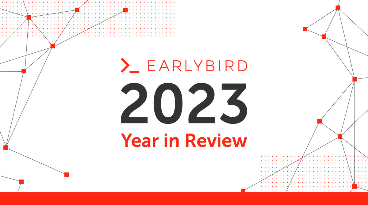 EarlybirdVC's tweet photo. 👀The 2023 Year in Review from our Family of Funds:
  
💸 52 investments for game-changing companies
⛴️ 26 years in VC; we’ve weathered a few storms 
🎓 22 startups in Vision Lab Incubator &amp; Impact fund   📈 85 Earlybirds supporting portfolio companies
 
🙌https://t.co/0FwUId9HFD https://t.co/iohaIeaBdS