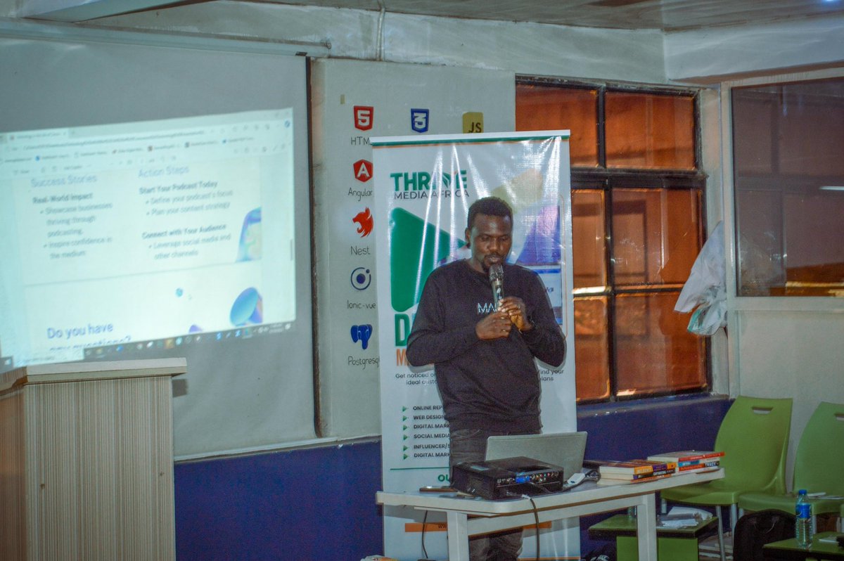 ThriveMediaHQ's tweet image. Pictures from our Breakfast and Marketing Meetup at nHub Nigeria where we hosted over 30 business owners over the weekend!