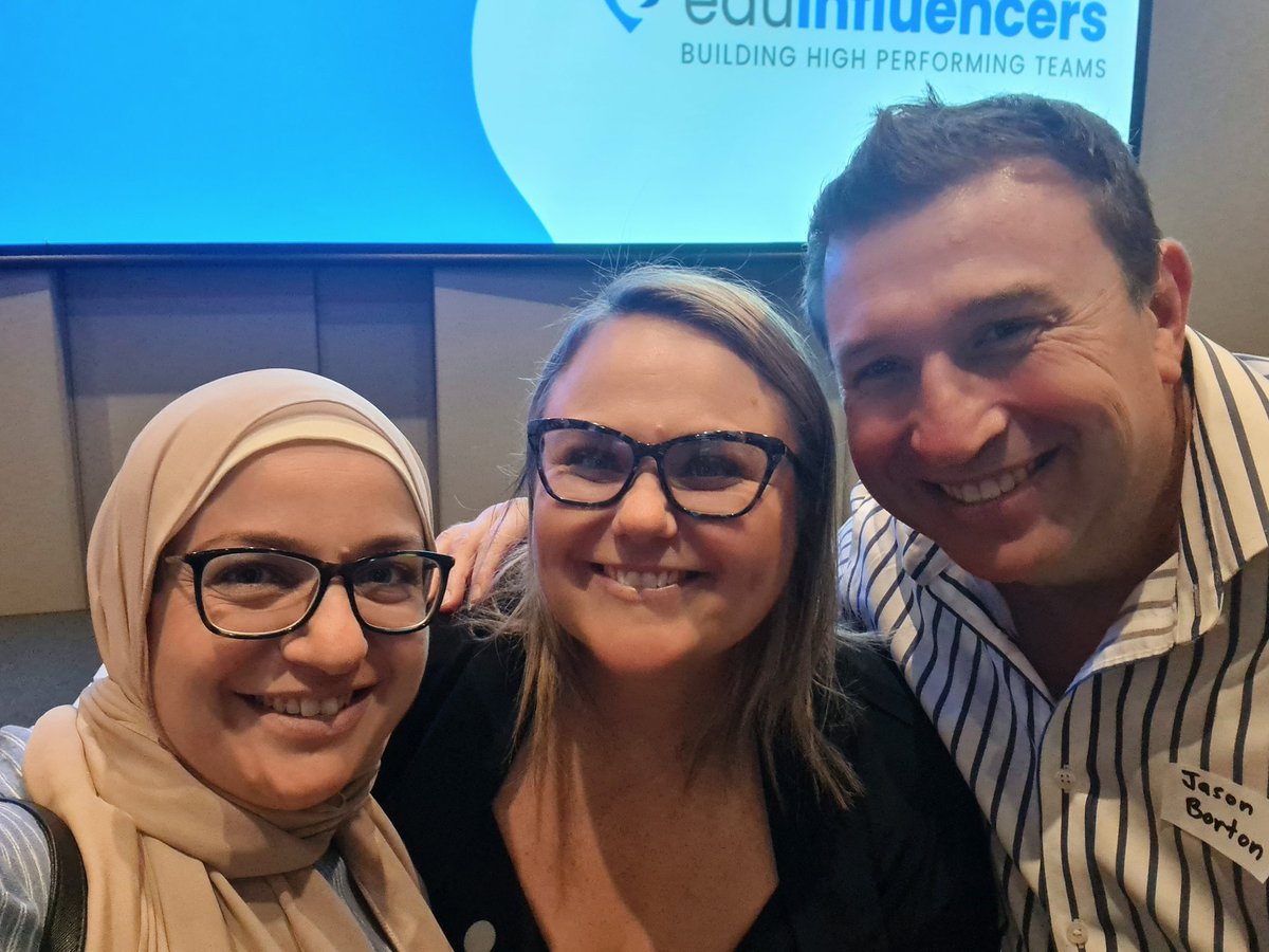 dounya_fattouh's tweet image. Sincere thanks to the team at Niland School for organising the Western Sydney Special Education Conference yesterday  🙌
Thanks @RochelleBorton @Borto74 for a great session! Cool to meet IRL 🤩
Thanks @mikecrossland for an inspirational keynote 🤩 
Also met @MattJohnsonNet IRL 😁