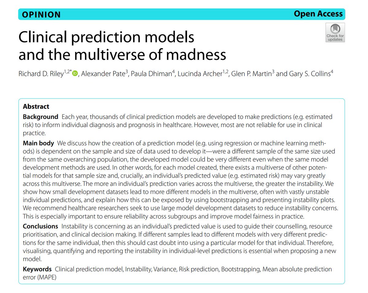 NEW PAPER: Who knew that Avengers Endgame was actually about bootstrapping and instability?! Head into the multiverse of madness and read about bootstrapping and instability from another perspective! t.ly/DUA5V